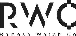 Ramesh Watch Service logo